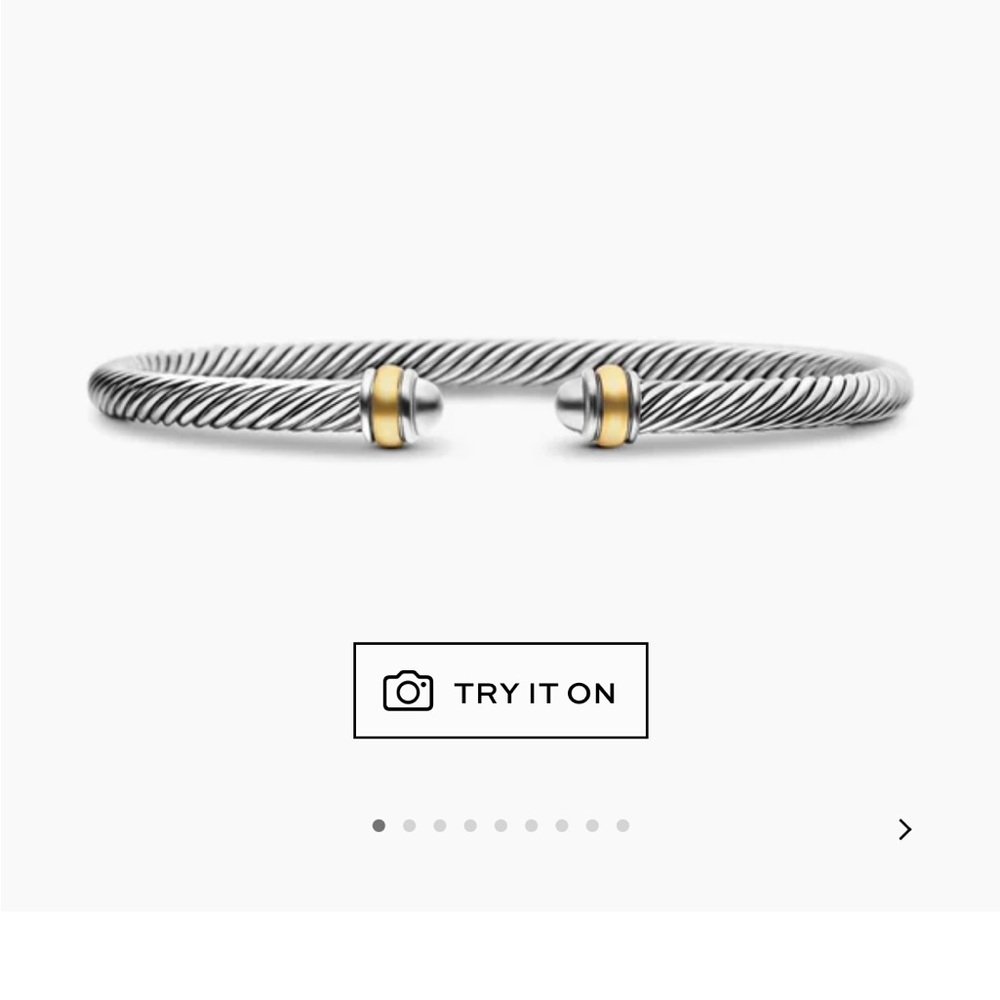 David Yurman classic cable bracelet
